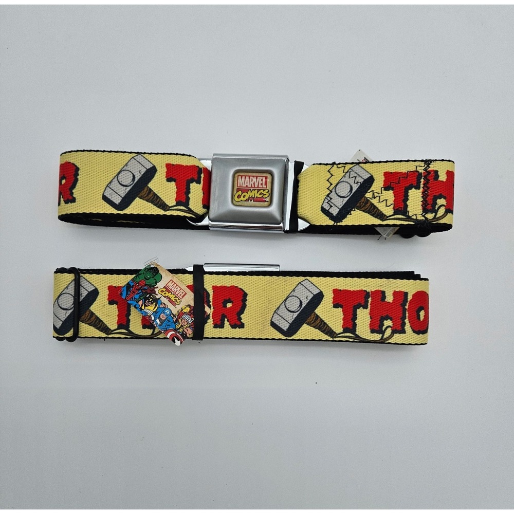 Marvel Thor Buckle Down Car Seat Buckle Belt
